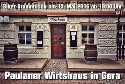 Biker-Stammtisch in Gera Bild 1: Biker-Stammtisch in Gera