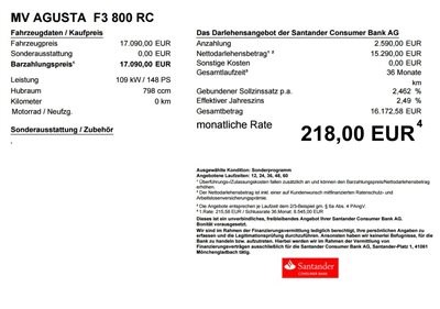 MV Agusta wird im Juli noch ein paar wunderschöne F3 800 RC produzieren! - Bild 5