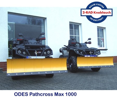 Aus gegebenen Anlass - Schnee schieben leicht gemacht! ;-)