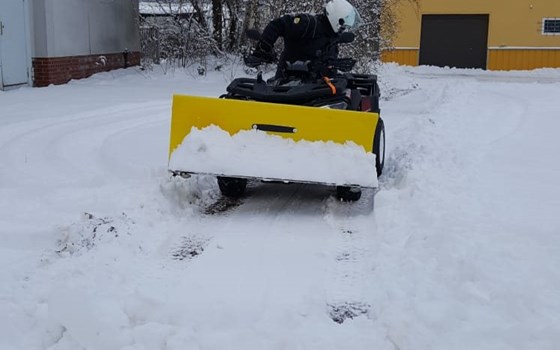 Aus gegebenen Anlass - Schnee schieben leicht gemacht! ;-) - Bild 8