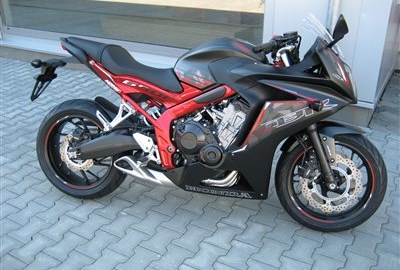 Honda Semmler - CBR650F - Design 2016