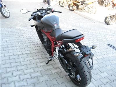 Honda Semmler - CBR650F - Design 2016 Bild 8: Honda Semmler - CBR650F - Design 2016