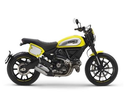Die neue Ducati Scrambler Flat Track Pro ist da ! Jetzt "live"bei uns !!!