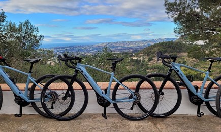 Yamaha eBike - first Contact!