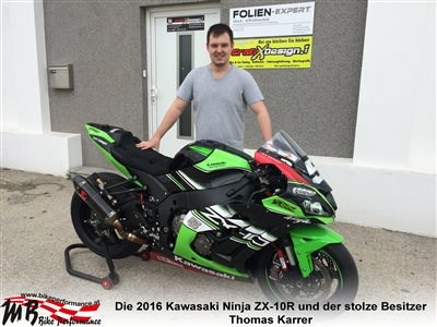 Teil 2 der Kawasaki ZX-10R Story: Der Umbaubericht Teil 2 der Kawasaki ZX-10R Story: Der Umbaubericht