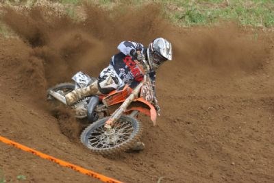 Philipp Ringhofer beim MX-Lauf von Hochneukirchen