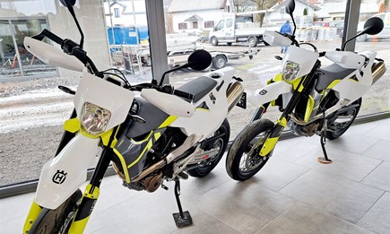 ... auch bei Husqvarna...