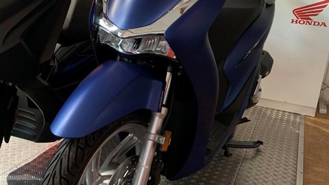 SH125 in PACIFIC BLUE verfügbar 