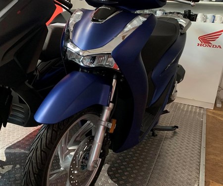 SH125 in PACIFIC BLUE verfügbar 