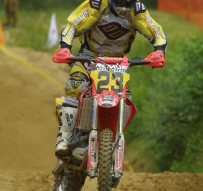 K. Machtlinger auf Bridgestone M-402 und M-59 bei der WM in SLO auf Platz 9