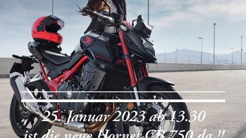 Honda Semmler - Vorstellung Honda Hornet 750