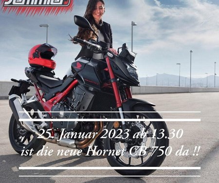 Honda Semmler - Vorstellung Honda Hornet 750