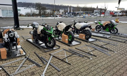 Die Saison startet langsam