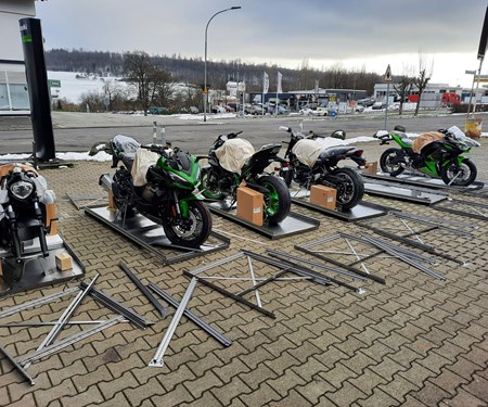 Die Saison startet langsam