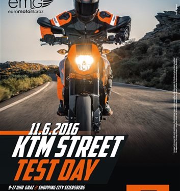KTM Street Test Day KTM Street Test Day