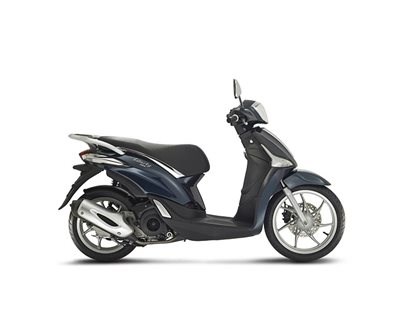 Bye-bye monotony Vorstellung und Probefahrt der neuen Piaggio Liberty und Medley Modelle - Bild 7