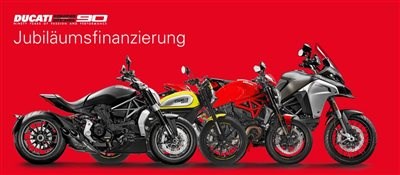 Jubiläumsfinanzierung - 90 Jahre DUCATI