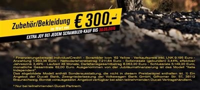 Jubiläumsfinanzierung - 90 Jahre DUCATI - Bild 5