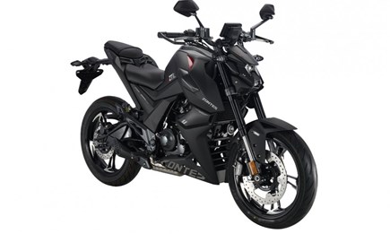 Schwarzmatt Zontes U 125 mit 15 PS und ABS