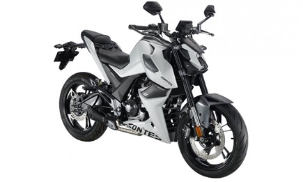 Neue Farbe Silber für Zontes U 125