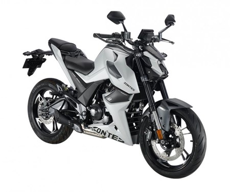 Neue Farbe Silber für Zontes U 125