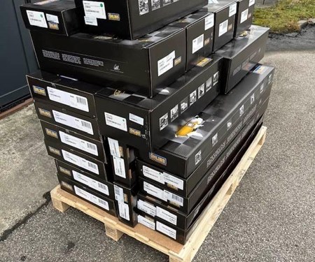 Öhlins Lieferung eingetroffen!!