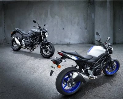 Die neue Suzuki SV 650 jetzt testen Bild 4: Die neue Suzuki SV 650 jetzt testen