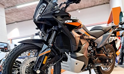 ... ein sehr schönes Bike...