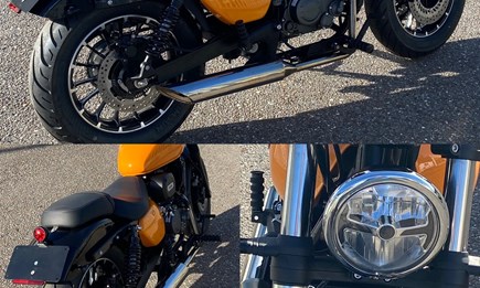 Neue 15 PS 125er mit ABS : B15 BC in 5  Farben wählbar 