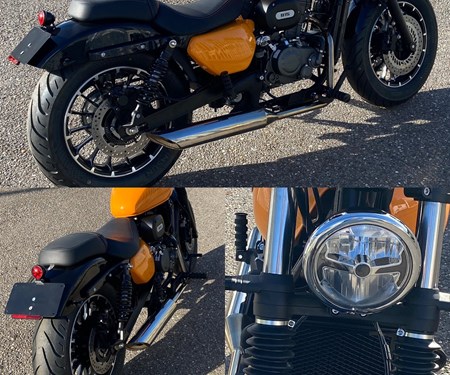 Neue 15 PS 125er mit ABS : B15 BC in 5  Farben wählbar 