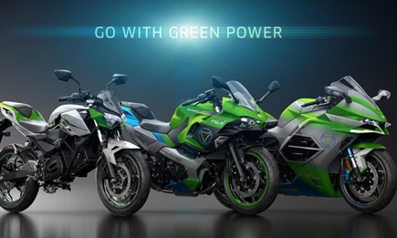 Zukunftspläne von Kawasaki