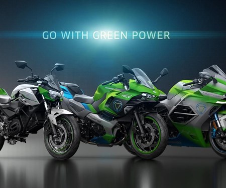 Zukunftspläne von Kawasaki