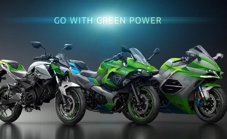 Zukunftspläne von Kawasaki Bild 1: Zukunftspläne von Kawasaki