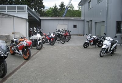 Honda Semmler - 26.05.2016 geöffnet 12-18 Uhr