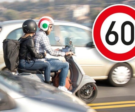 Petition "60 km/h für Scooter"