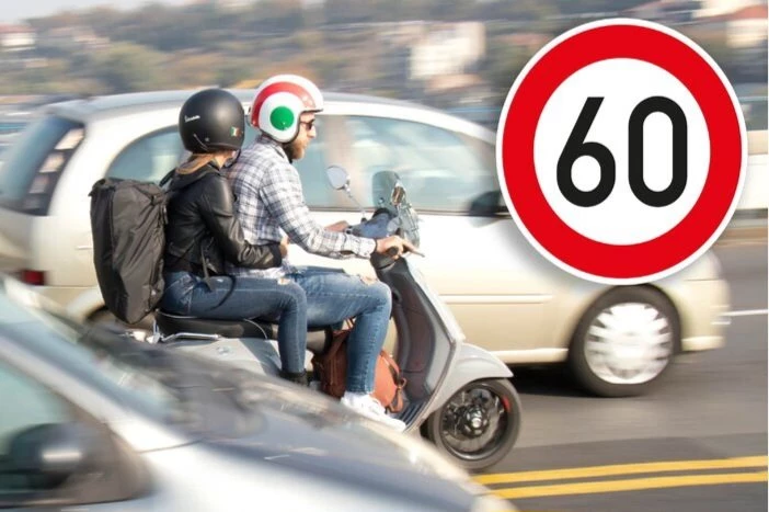 Petition "60 km/h für Scooter" Bild 1: Petition "60 km/h für Scooter"