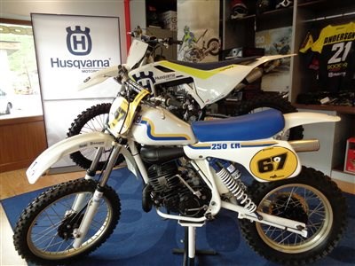 >>>HUSQVARNA 2Stroke 250cm³ --> 1983 vs. 2017<<< - Bild 3