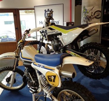 >>>HUSQVARNA 2Stroke 250cm³ --> 1983 vs. 2017<<< - Bild 4