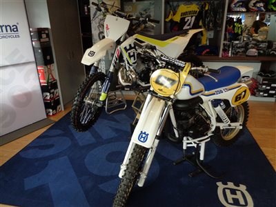 >>>HUSQVARNA 2Stroke 250cm³ --> 1983 vs. 2017<<< - Bild 5