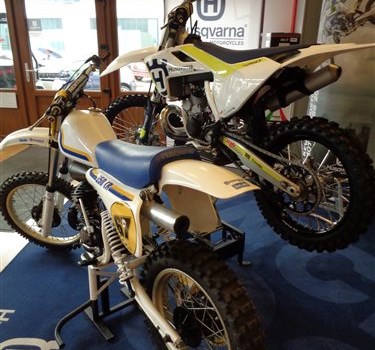 >>>HUSQVARNA 2Stroke 250cm³ --> 1983 vs. 2017<<< - Bild 7