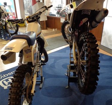 >>>HUSQVARNA 2Stroke 250cm³ --> 1983 vs. 2017<<< - Bild 8