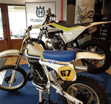 >>>HUSQVARNA 2Stroke 250cm³ --> 1983 vs. 2017<<< - Bild 9