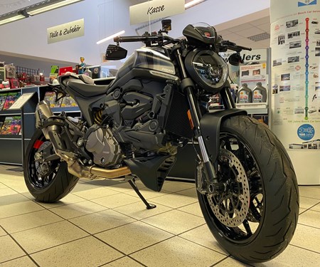 Die neue 2023' DUCATI Monster+ TWC-GP EDITION
