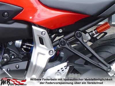 Yamaha MT-07 und XSR 700: Gezielte Optimierung - Bild 3