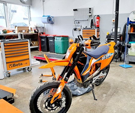 ... in unserer Werkstatt