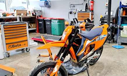 ... in unserer Werkstatt...