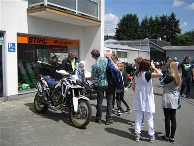 Honda Semmler - Bilder Hessentag  Bild 2: Honda Semmler - Bilder Hessentag