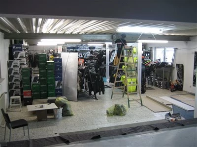 Honda Semmler - Bilder vom Umbau ! Bild 6: Honda Semmler - Bilder vom Umbau !