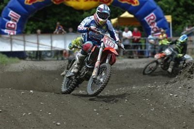 ORF bei Motocross ÖM in Rietz