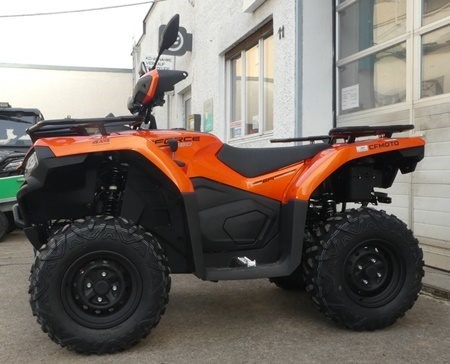 NEU EINGETROFFEN: CF Moto CForce 450 S ONE und CForce 625 S ONE